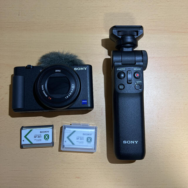 SONY - 【オマケ大量】SONY VLOGCAM ZV-1G シューティンググリップ