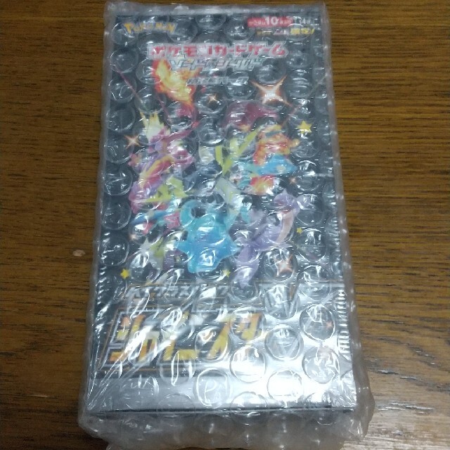 シャイニースターV 1box 新品、未開封