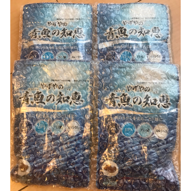 やずや(ヤズヤ)のやずや　青魚の知恵　4袋 食品/飲料/酒の健康食品(アミノ酸)の商品写真