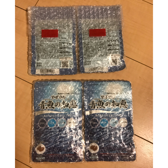 やずや(ヤズヤ)のやずや　青魚の知恵　4袋 食品/飲料/酒の健康食品(アミノ酸)の商品写真