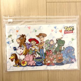 ディズニー(Disney)のトイストーリー　スライドジップケース(キャラクターグッズ)