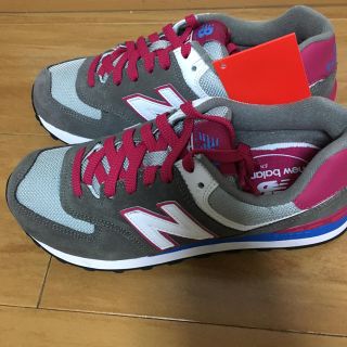 ニューバランス(New Balance)のニューバランス574 チャコールグレー(スニーカー)