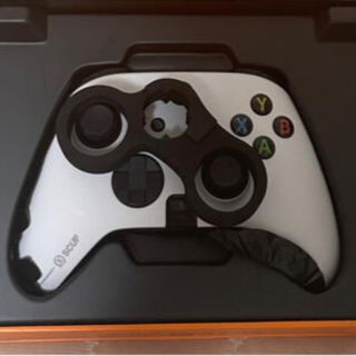 エックスボックス(Xbox)のscuf instinct pro スカフ インティンクト プロ ホワイト 白(その他)