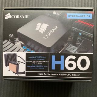 Corsair H60 簡易水冷クーラー(PCパーツ)