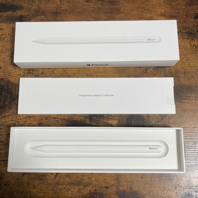 PC/タブレット【美品】Apple pencil 第2世代