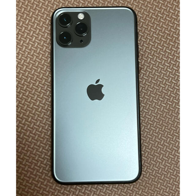 新品本物】 Apple - iPhone11 Pro スペースグレイ 64 GB au SIMロック