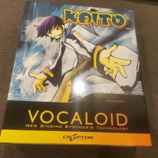 クリプトン(KRYPTON)のCRYPTON/クリプトン ボーカロイド VOCALOID KAITO カイト(その他)