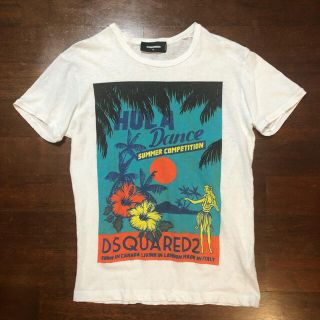 ディースクエアード(DSQUARED2)のディースクエアード  半袖Tシャツ　18ss フラダンス(Tシャツ/カットソー(半袖/袖なし))