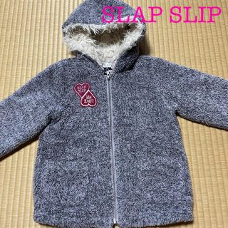 ベベ(BeBe)の【美品】SLAP SLIP ボアコート　100(ジャケット/上着)