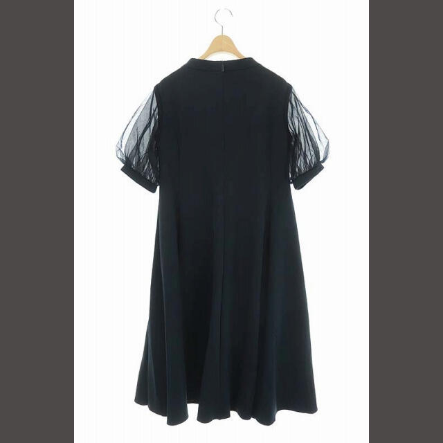 ルネ Rene ベーシック basic 21SS ワンピース ロング 34 紺 - ロング