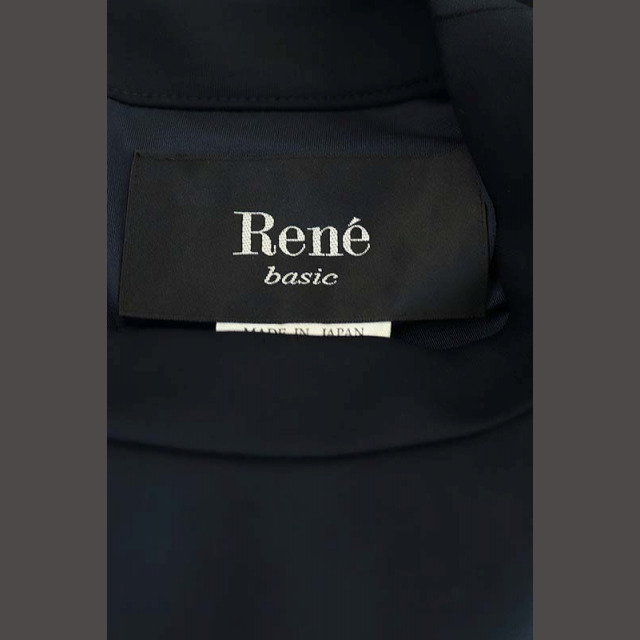 René(ルネ)のルネ Rene ベーシック basic 21SS ワンピース ロング 34 紺 レディースのワンピース(ロングワンピース/マキシワンピース)の商品写真