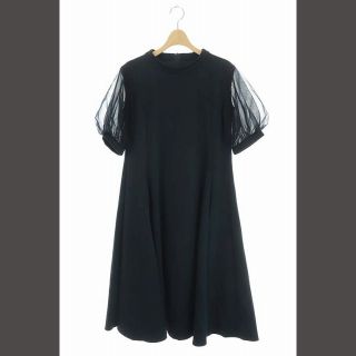 ルネ(René)のルネ Rene ベーシック basic 21SS ワンピース ロング 34 紺(ロングワンピース/マキシワンピース)