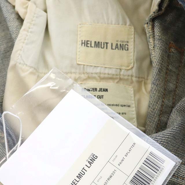 HELMUT LANG(ヘルムートラング)のヘルムートラング HELMUT LANG デニムパンツ ジーンズ 27 青 メンズのパンツ(デニム/ジーンズ)の商品写真