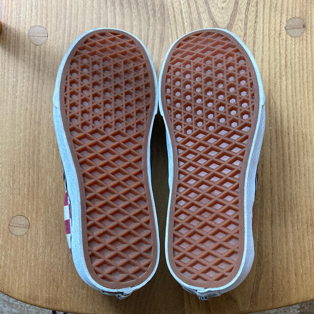 VANS(ヴァンズ)の美品★ VANS CLASSIC SLIP-ON (GLITTER CK)MLT キッズ/ベビー/マタニティのキッズ靴/シューズ(15cm~)(スリッポン)の商品写真