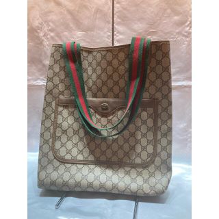 グッチ(Gucci)のGucci グッチ オールドグッチ シェリーライン3902003 トートバッグ(トートバッグ)