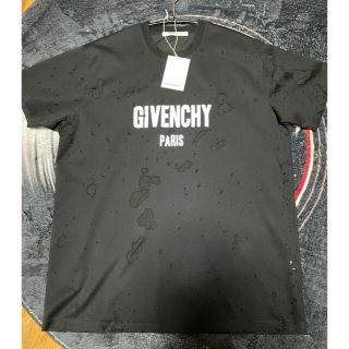 givenchy デストロイシャツ