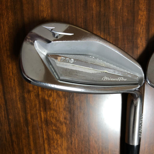 ミズノプロ　Mizuno pro 719 黒シャフト　オニキス　生産終了モデル