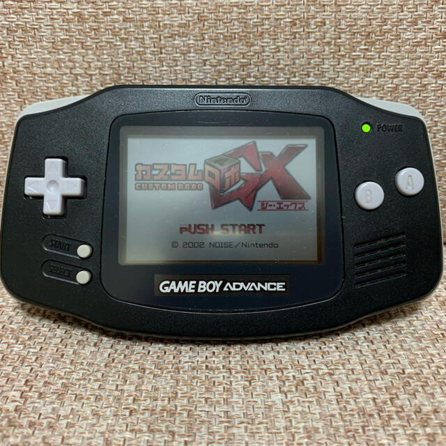 ゲームボーイアドバンス / ブラック　GAMEBOY ADVANCE 本体のみゲーム機本体