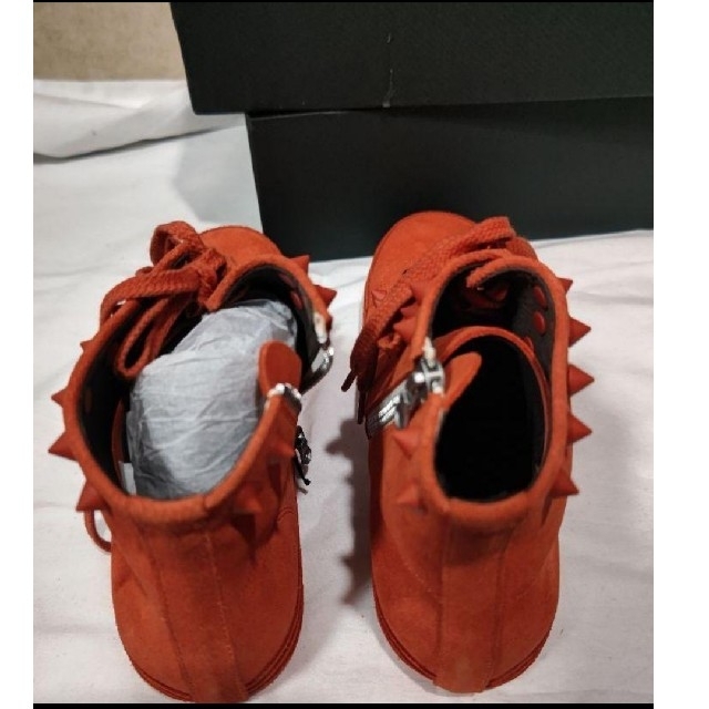 SHAREEF - 未使用 shareef HIGH CUT LEATHER SNEAKERの通販 by