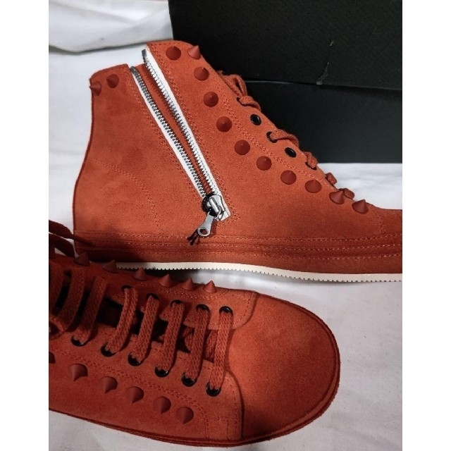 未使用 shareef HIGH CUT LEATHER SNEAKER 【限定販売】 13585円