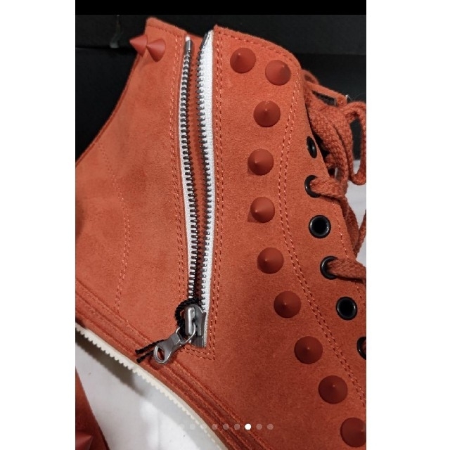 楽天ランキング1位】 未使用 shareef SNEAKER HIGH CUT HIGH LEATHER