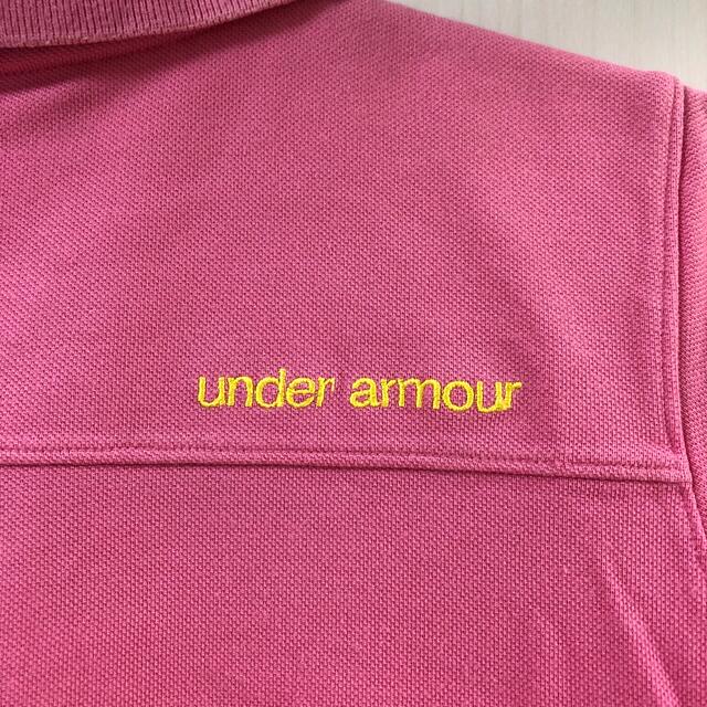 UNDER ARMOUR(アンダーアーマー)のｱﾝﾀﾞｰｱｰﾏｰ ポロシャツ　レディース レディースのトップス(ポロシャツ)の商品写真