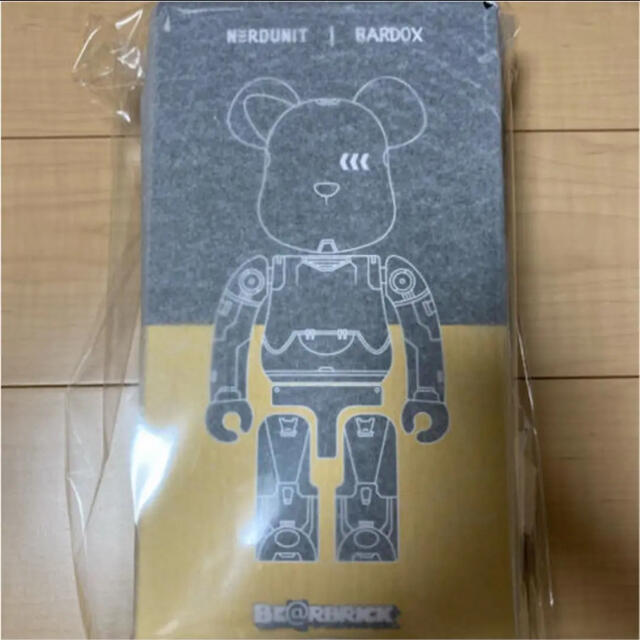 BE@RBRICK NERDUNIT x BARDOX 400% neHysrbgYz - dreamvalleyresorts.com