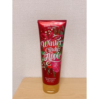 バスアンドボディーワークス(Bath & Body Works)の【新品❗️】ウィンターキャンディアップル★ウルトラシアボディクリーム(ボディクリーム)