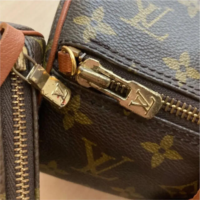 LOUIS VUITTON(ルイヴィトン)のLOUIS VUITTON パピヨン　ポーチ付き　美品　ルイヴィトン レディースのバッグ(ハンドバッグ)の商品写真