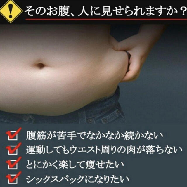 EMS エイトパック　フィットネス　ダイエット　男女兼用 スポーツ/アウトドアのトレーニング/エクササイズ(トレーニング用品)の商品写真