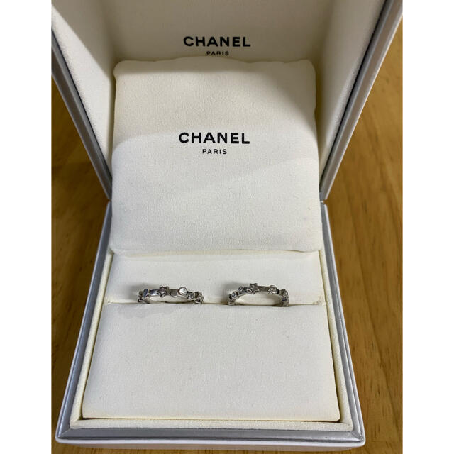 残りわずか】 CHANEL - CHANEL結婚指輪 CHANELリングピロー リング