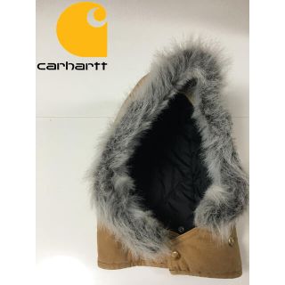 カーハート(carhartt)のフード ファー付きフード ボアフード 100周年 チョアコート ダック(カバーオール)