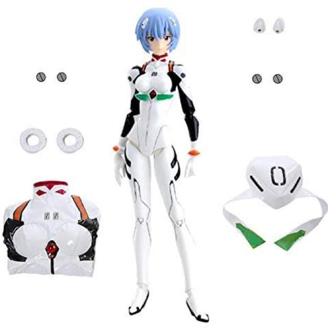 綾波レイ プラグスーツ コスプレ ウィッグ+衣装+髪飾り 新世紀 綾波レイ プラグスーツ コスプレ ウィッグ+衣装+髪飾り 新世紀