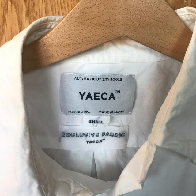 YAECA(ヤエカ)のyaeca ヤエカシャツ スナップボタン s レディース レディースのトップス(シャツ/ブラウス(長袖/七分))の商品写真