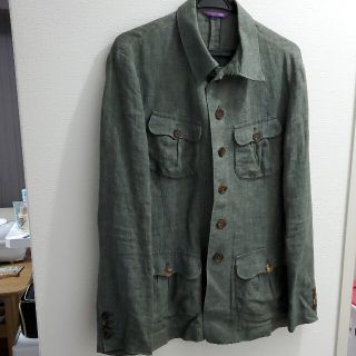 ポールスミス(Paul Smith)のジャケット　カーキ色　秋服　ポールスミス(Gジャン/デニムジャケット)