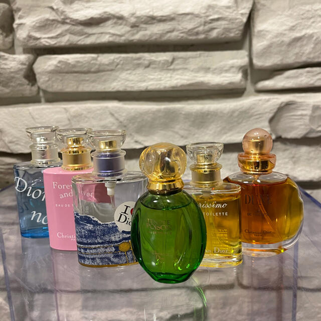 Christian Dior(クリスチャンディオール)のクリスチャンディオール 香水　6本セット コスメ/美容の香水(香水(女性用))の商品写真