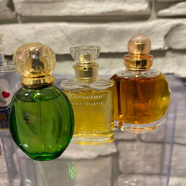 Christian Dior(クリスチャンディオール)のクリスチャンディオール 香水　6本セット コスメ/美容の香水(香水(女性用))の商品写真