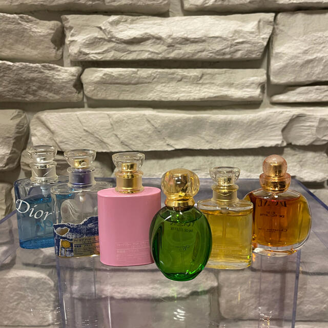 Christian Dior(クリスチャンディオール)のクリスチャンディオール 香水　6本セット コスメ/美容の香水(香水(女性用))の商品写真