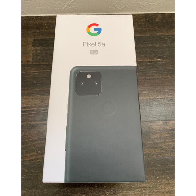 【新品】Pixel 5a 5g 128GB  simフリー