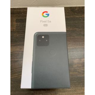 グーグルピクセル(Google Pixel)の【新品】Pixel 5a 5g 128GB  simフリー(スマートフォン本体)