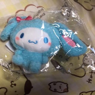 サンリオ(サンリオ)のシナモロール 一番くじ サンリオ ぬいぐるみキーホルダー(キャラクターグッズ)