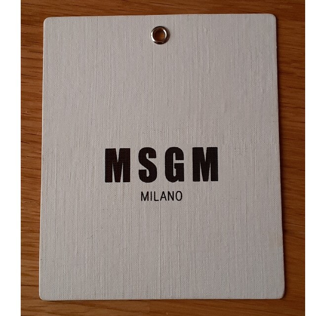 MSGM(エムエスジイエム)の新品　MSGM　ジャケット　52 メンズのジャケット/アウター(テーラードジャケット)の商品写真