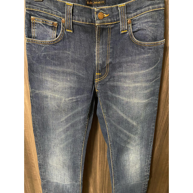 Nudie Jeans(ヌーディジーンズ)の美品　nudie jeans ヌーディージーンズ　thinfinn シンフィン メンズのパンツ(デニム/ジーンズ)の商品写真