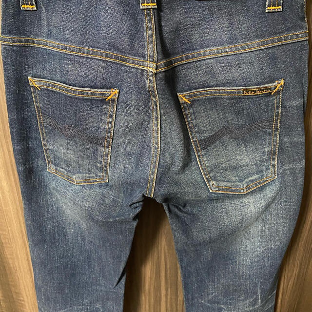 Nudie Jeans(ヌーディジーンズ)の美品　nudie jeans ヌーディージーンズ　thinfinn シンフィン メンズのパンツ(デニム/ジーンズ)の商品写真