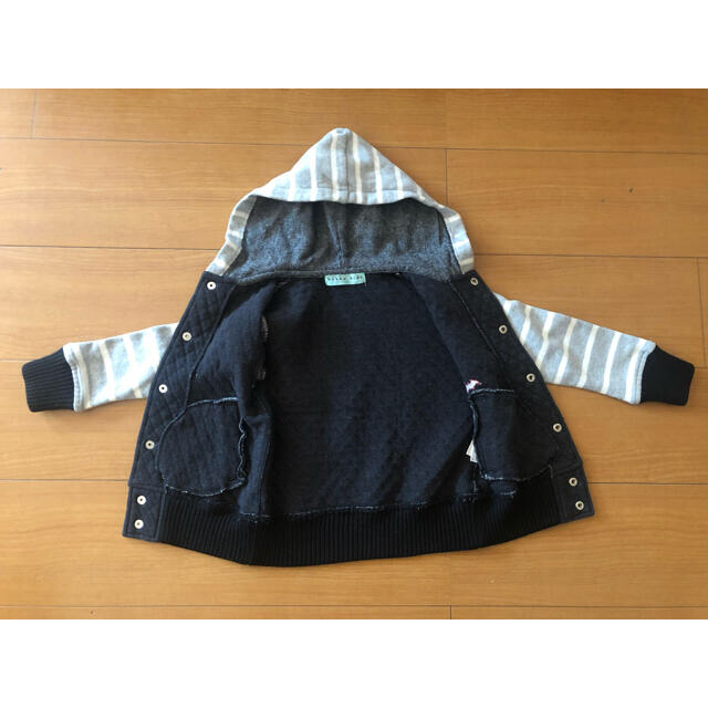 hakka kids(ハッカキッズ)のhakka kids ハッカキッズ　キッズパーカー　　100cm キッズ/ベビー/マタニティのキッズ服男の子用(90cm~)(ジャケット/上着)の商品写真