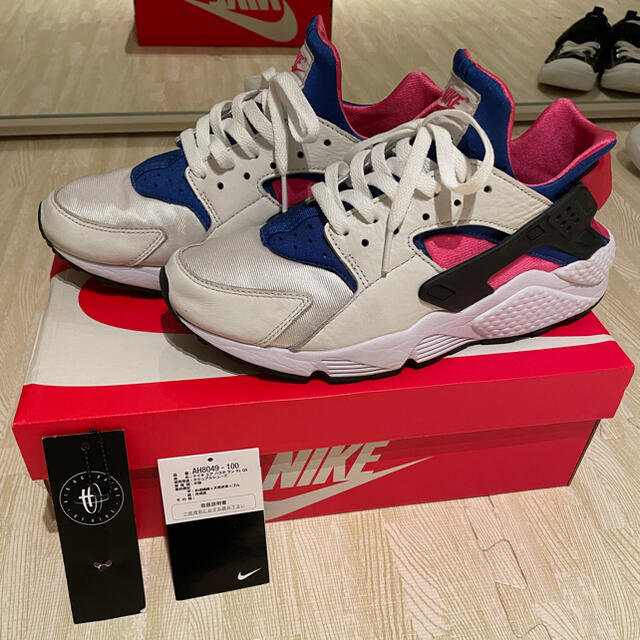 NIKE(ナイキ)の【びっきん様専用】NIKE AIR HUARACHE RUN '91 QS メンズの靴/シューズ(スニーカー)の商品写真