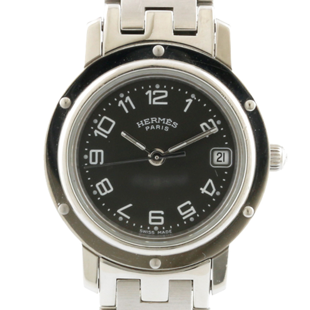 エルメス HERMES クリッパー 腕時計 時計 SS CL4.210 レディース-