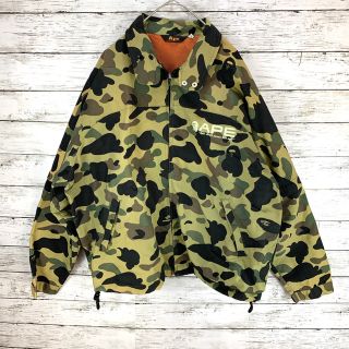 A BATHING APE エイプ M65 ミリタリー ジャケット 希少