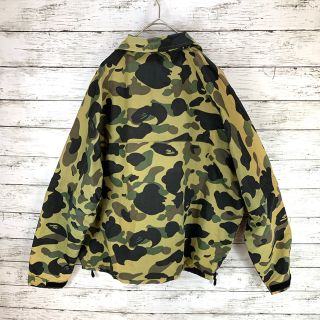 A BATHING APE - エイプ 初期 カモフラ ミリタリージャケット 希少