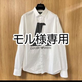 エンポリオアルマーニ(Emporio Armani)の20SSランウェイ【エンポリオアルマーニ】シャツ(シャツ)